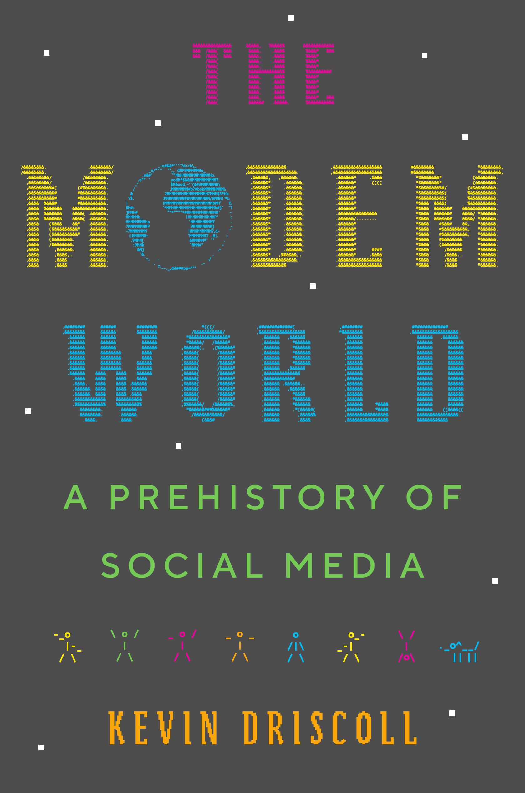 Book cover for The Modem World by Kevin Driscoll
